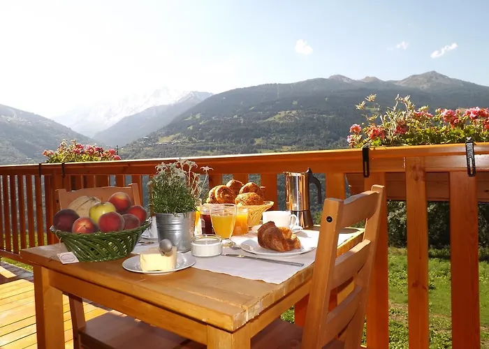 شاليه Le D'heidi بور سان موريس